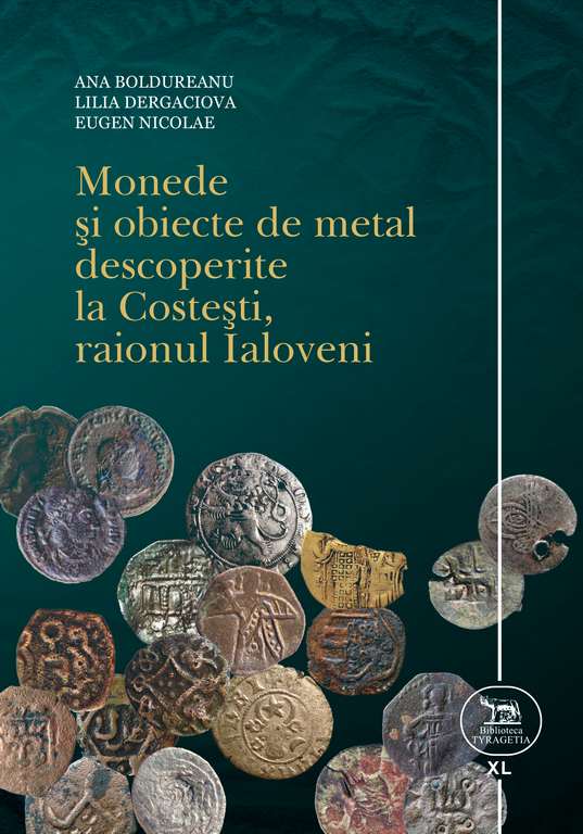 Coins and metal objects found in Costești, Ialoveni District