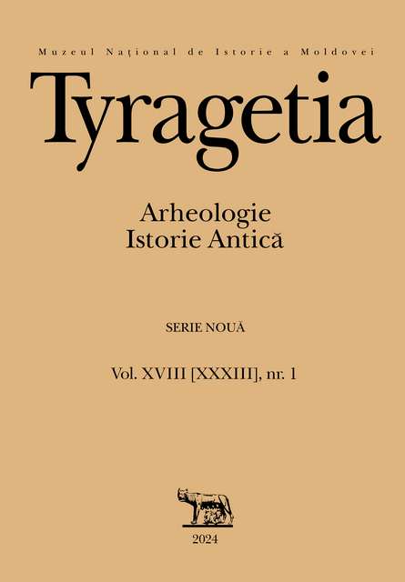 Tyragetia, serie nouă, vol. XVIII [XXXIII], nr. 1, Arheologie. Istorie Antică